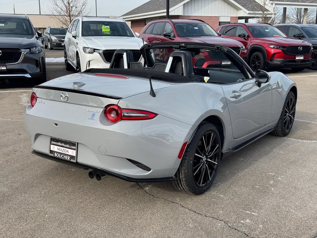 New 2026 MAZDA MX-5 Miata Grand Touring w/ Appearance Package RWD image 5