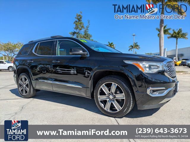 Used 2017 GMC Acadia Denali w/ Technology Package image 1