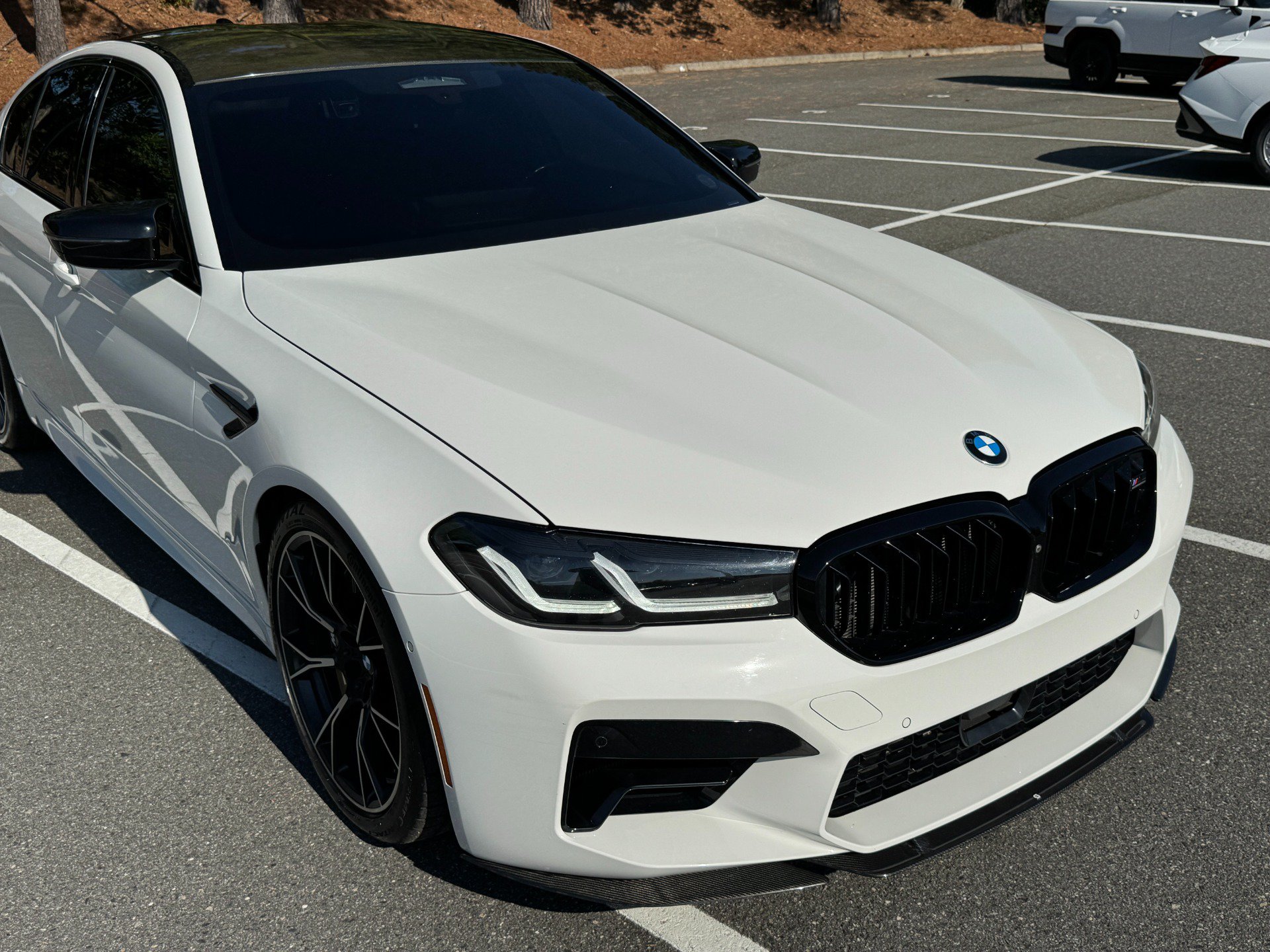 Used 2021 BMW M5 AWD/4WD image 17