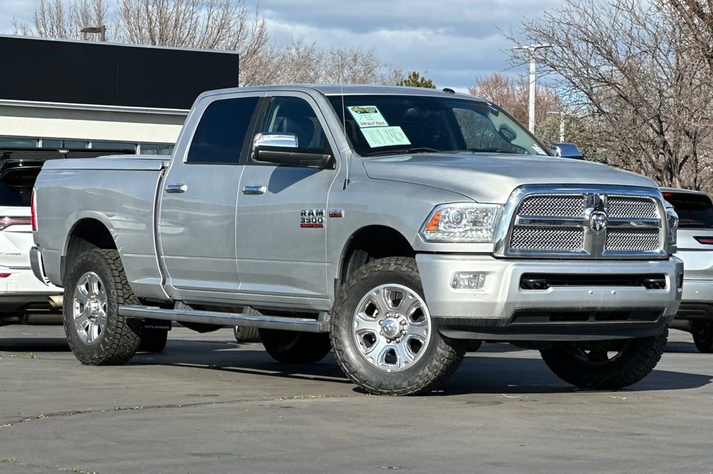 Used 2014 RAM 3500 Laramie Longhorn