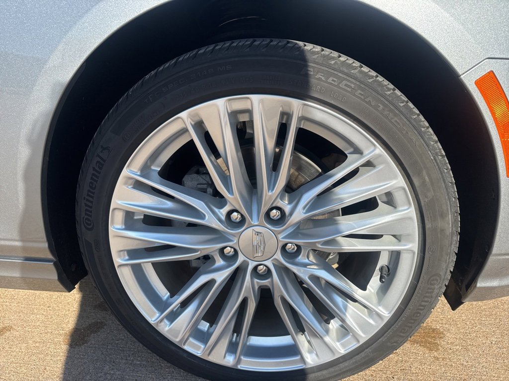 Used 2024 Cadillac CT4 Premium Luxury w/ Climate Package image 8