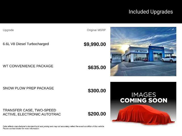 New 2026 Chevrolet Silverado 3500 W/T w/ WT Convenience Package AWD/4WD image 2