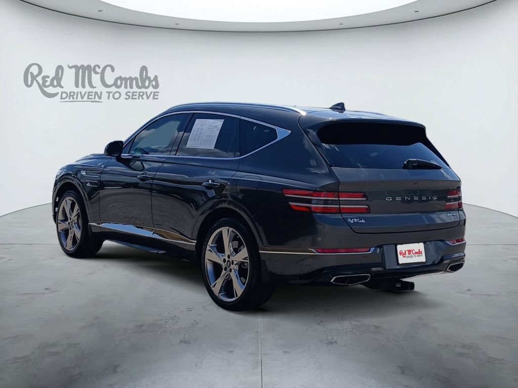 Used 2024 Genesis GV80 3.5T Advanced w/ Winter Weather Package AWD/4WD image 3