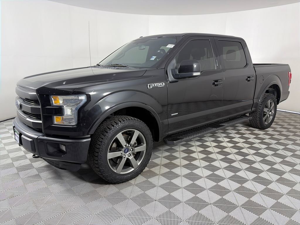 Used 2015 Ford F150 Lariat AWD/4WD image 3