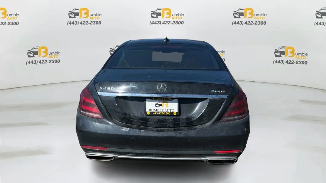 Used 2018 Mercedes-Benz S 450 4MATIC Sedan image 6