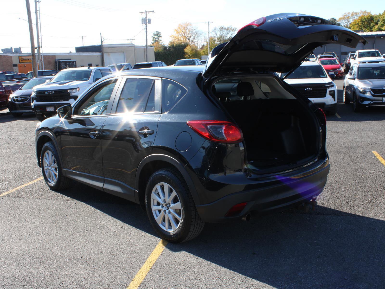 Used 2015 MAZDA CX-5 Touring image 7