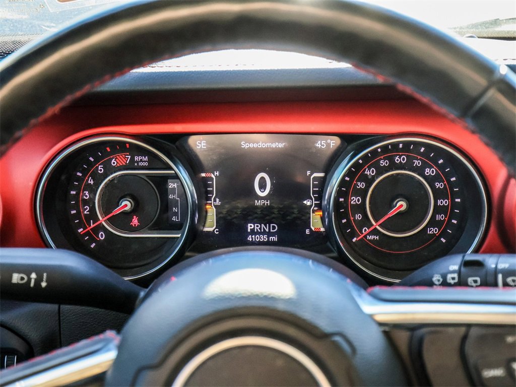 Used 2019 Jeep Wrangler Rubicon image 35
