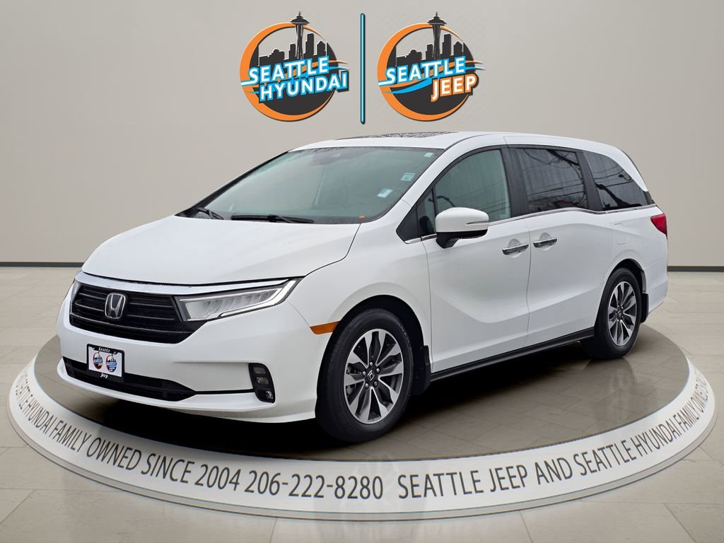 Used 2022 Honda Odyssey EX-L