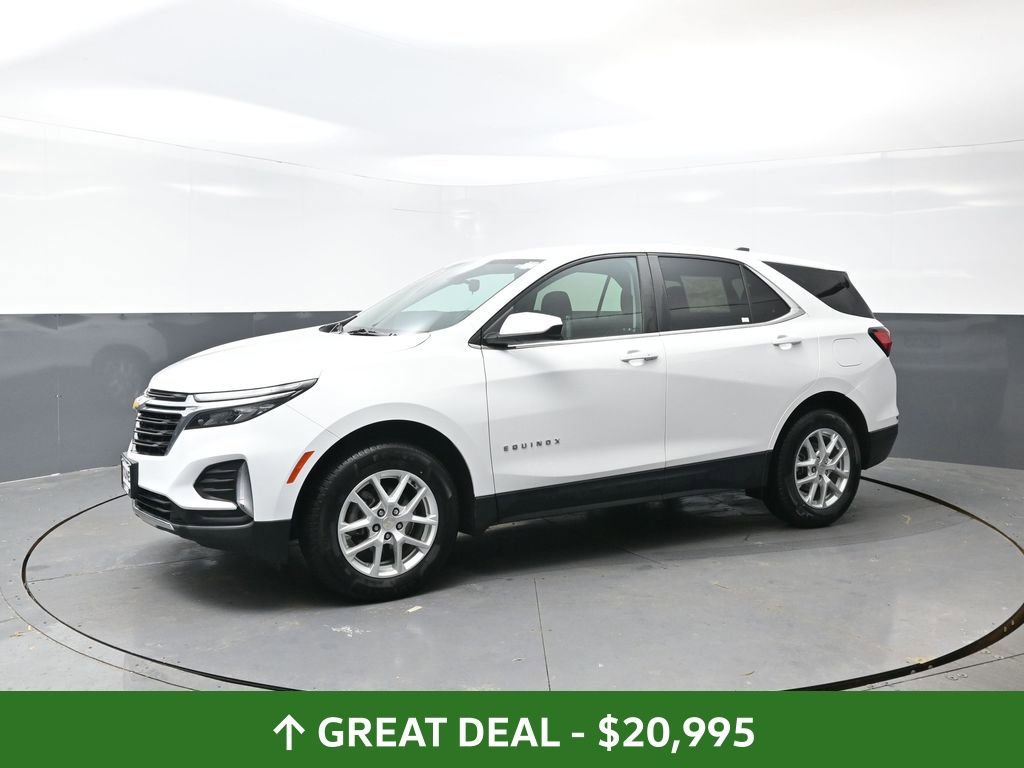 Used 2023 Chevrolet Equinox LT AWD/4WD image 10