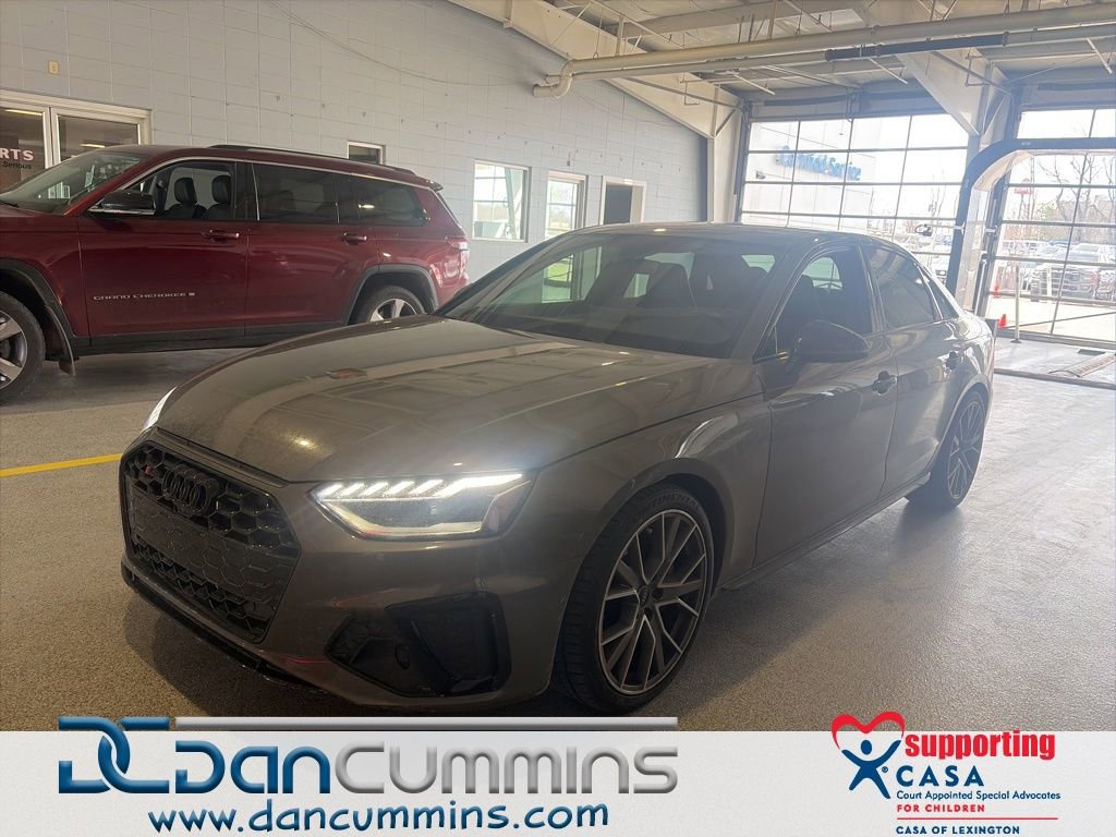 Used 2023 Audi S4 Premium Plus image 1
