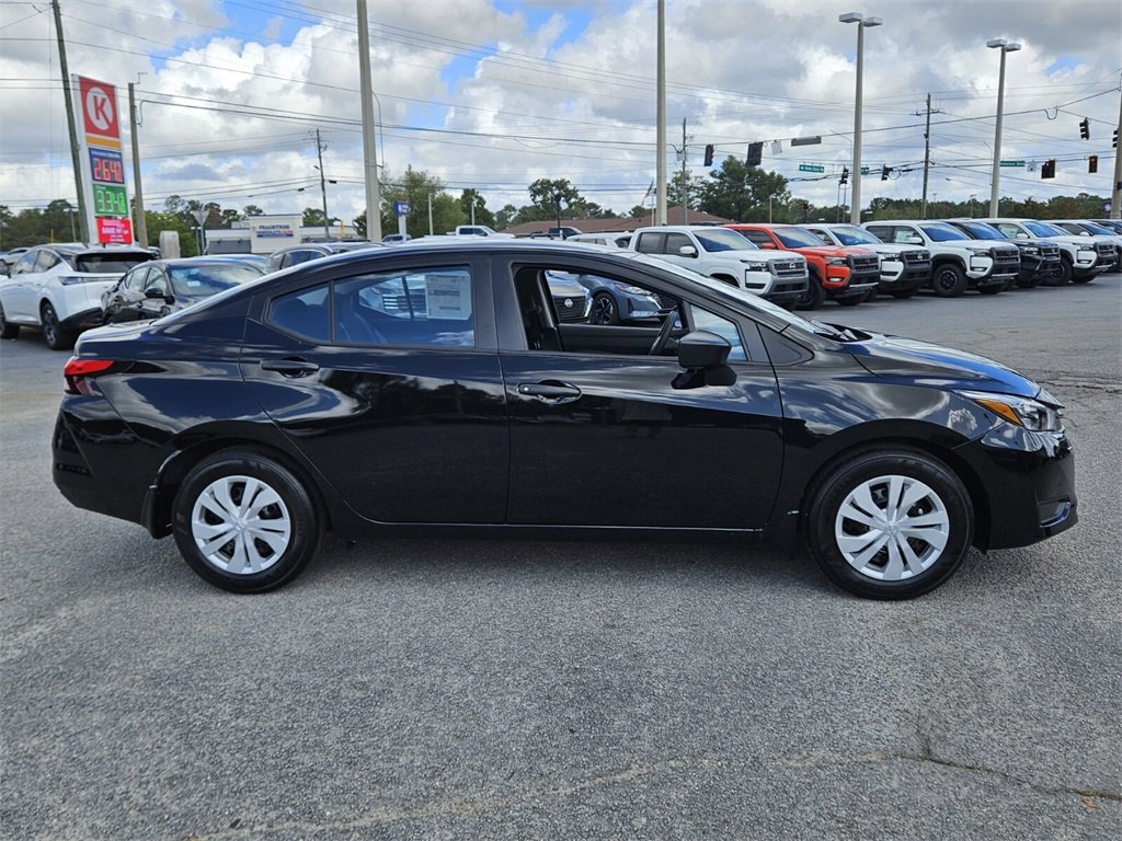 New 2025 Nissan Versa S w/ Trunk Package image 11