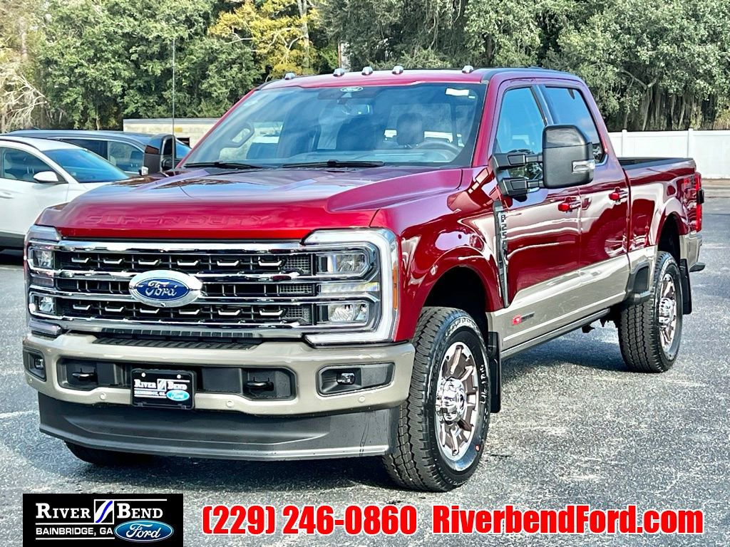 New 2026 Ford F250 King Ranch image 1