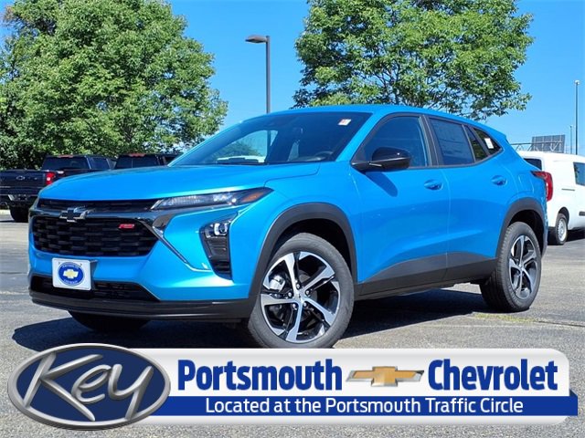 New 2025 Chevrolet Trax RS