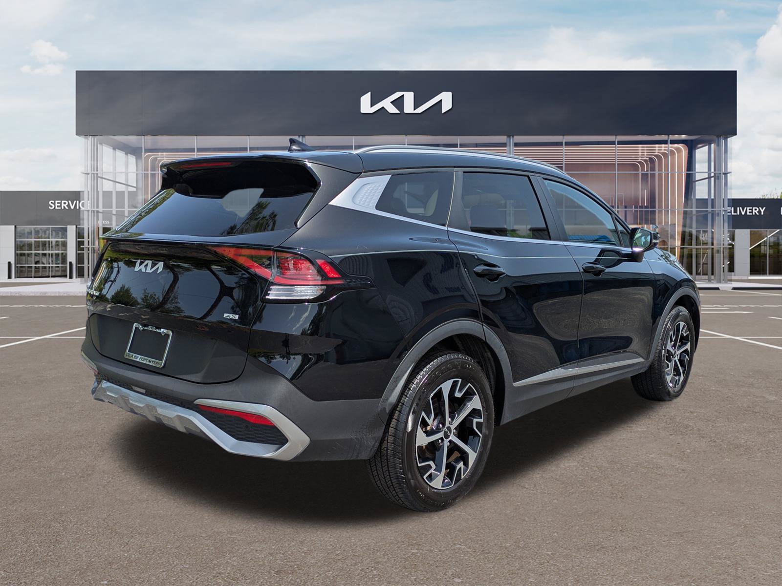 Certified 2023 Kia Sportage EX AWD/4WD image 4