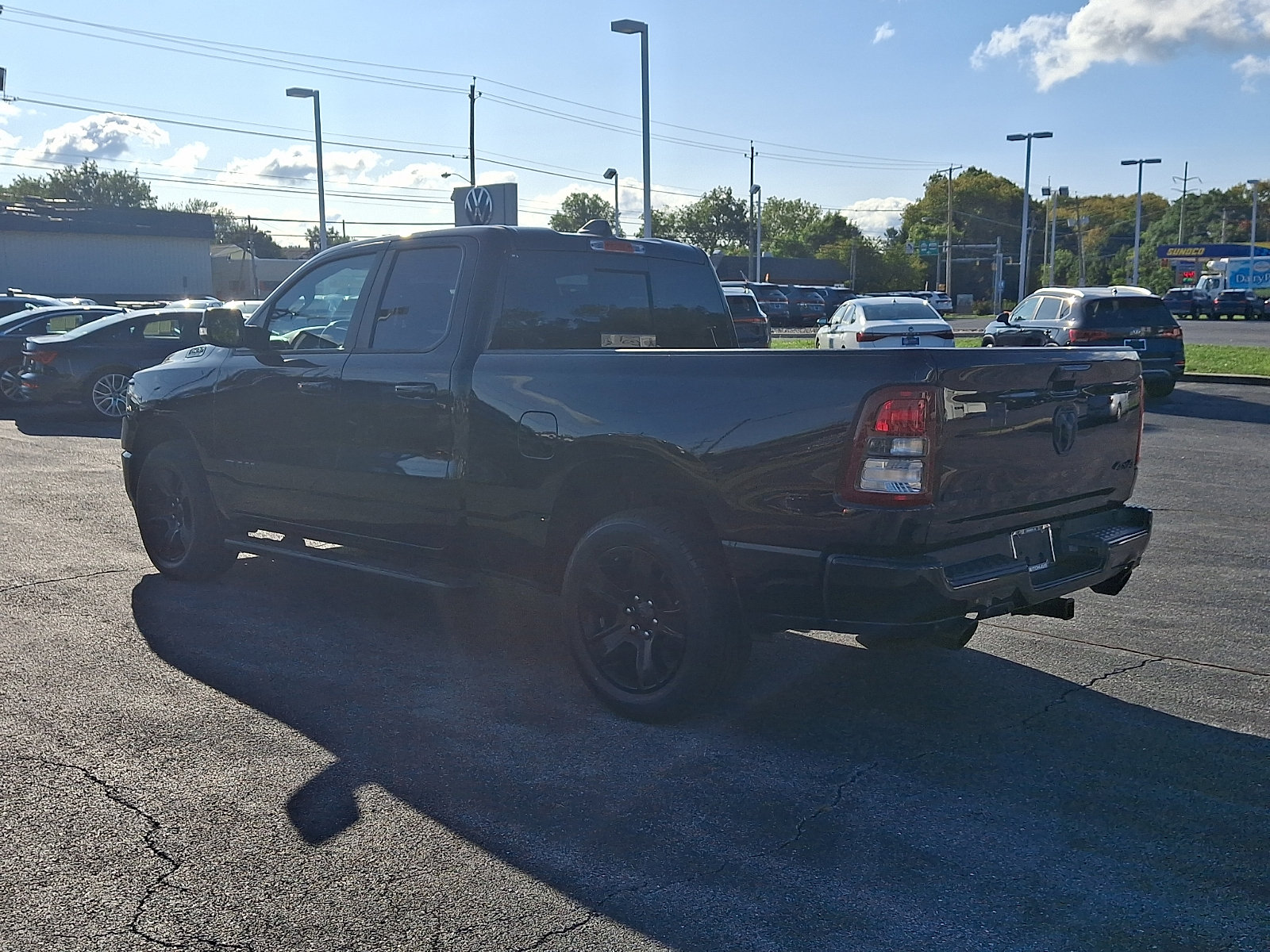 Used 2022 RAM 1500 Big Horn AWD/4WD image 4