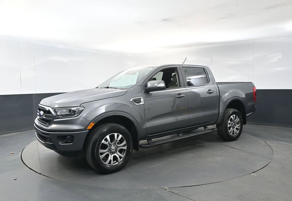 Used 2021 Ford Ranger Lariat w/ Trailer Tow Package image 2