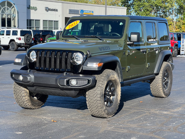 Used 2022 Jeep Wrangler Unlimited Sport AWD/4WD image 36