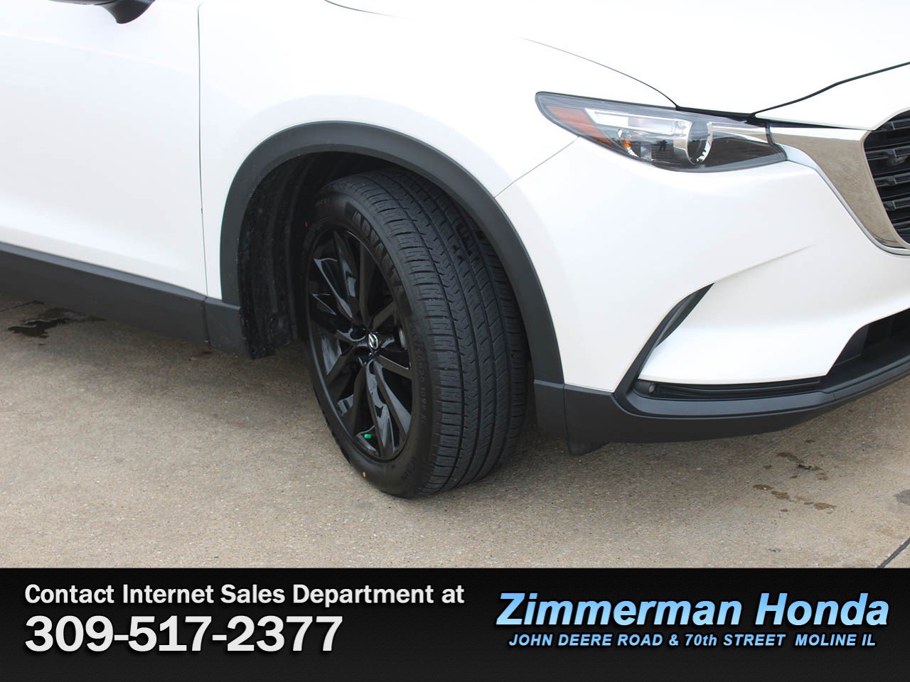 Used 2023 MAZDA CX-9 Touring Plus AWD/4WD image 21