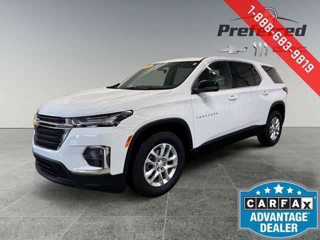 Used 2024 Chevrolet Traverse LS image 11