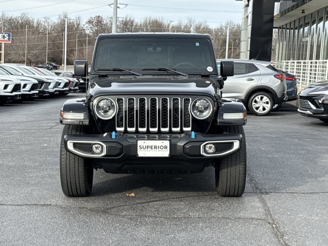 Used 2023 Jeep Wrangler Unlimited Sahara image 14