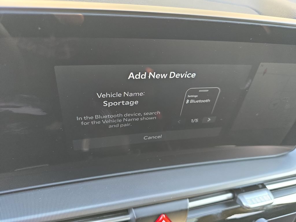 New 2026 Kia Sportage SX FWD image 13