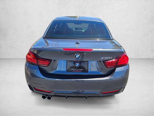 Used 2020 BMW 430i Convertible w/ M Sport Package RWD image 7