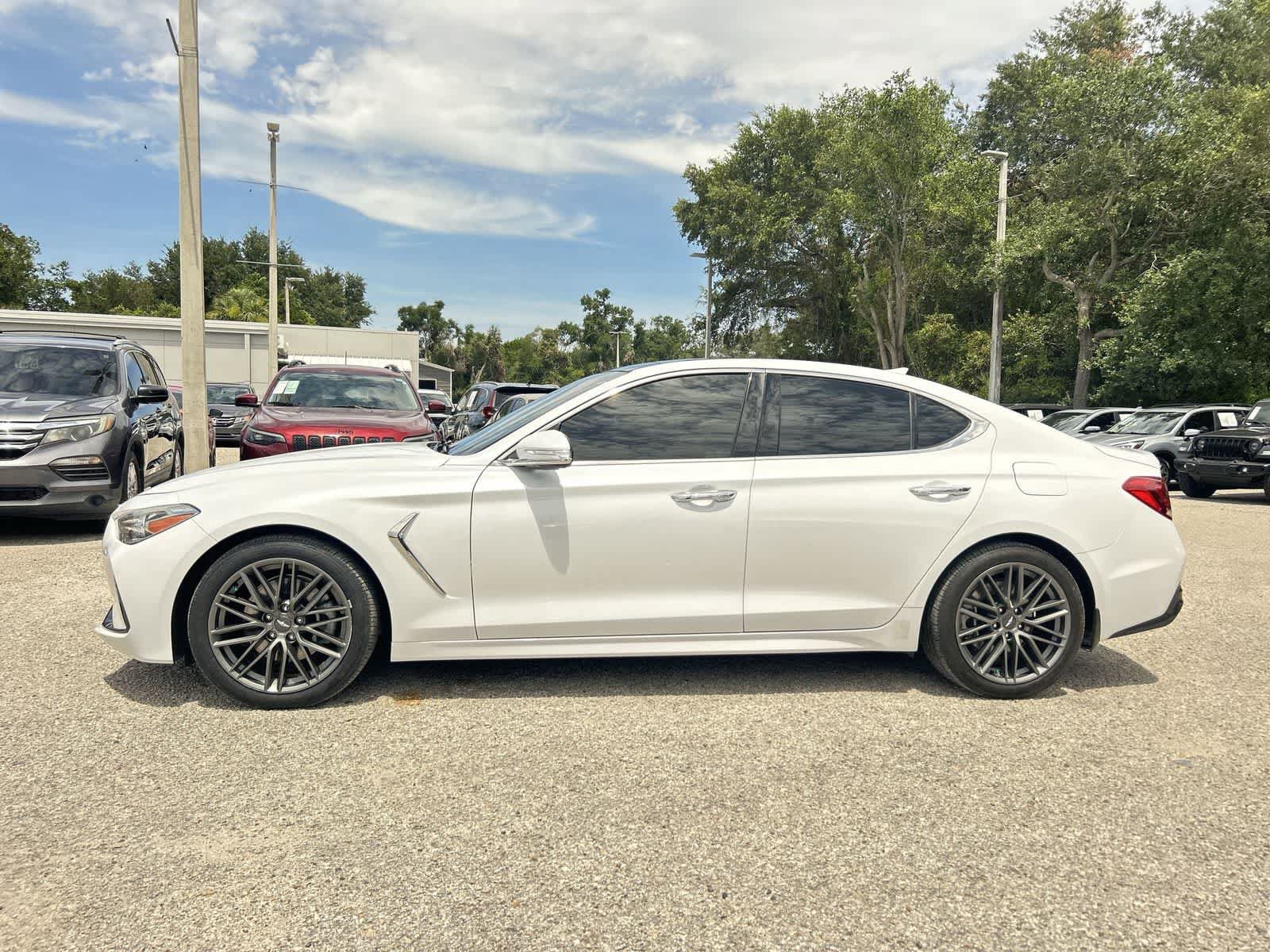Used 2019 Genesis G70 2.0T Advanced w/ Elite Package RWD image 4