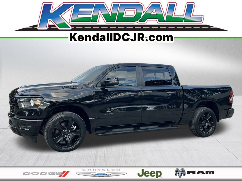 Certified 2024 RAM 1500 Big Horn image 1