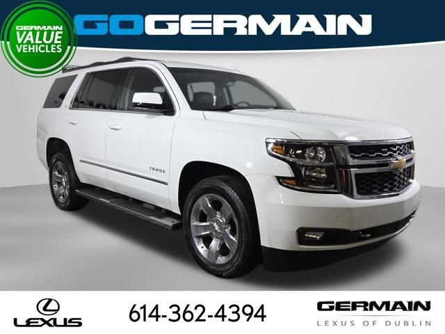 Used 2016 Chevrolet Tahoe LT w/ LT Signature Package image 3