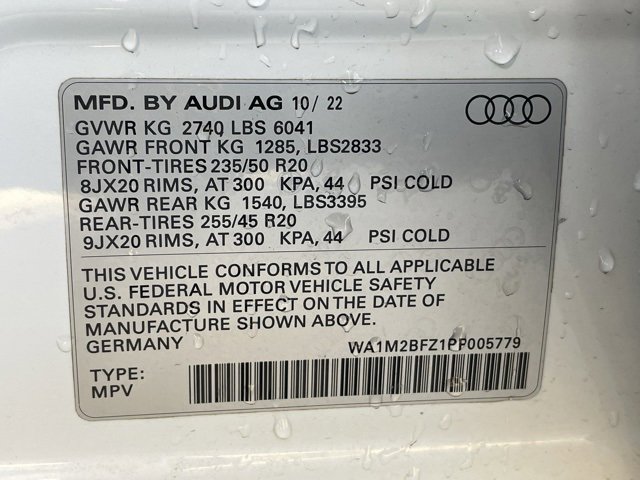 Used 2023 Audi Q4 e-tron Prestige w/ 20" Wheel Package image 37