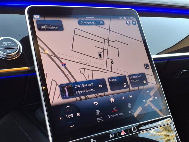 Certified 2024 Mercedes-Benz S 580 4MATIC Sedan image 13