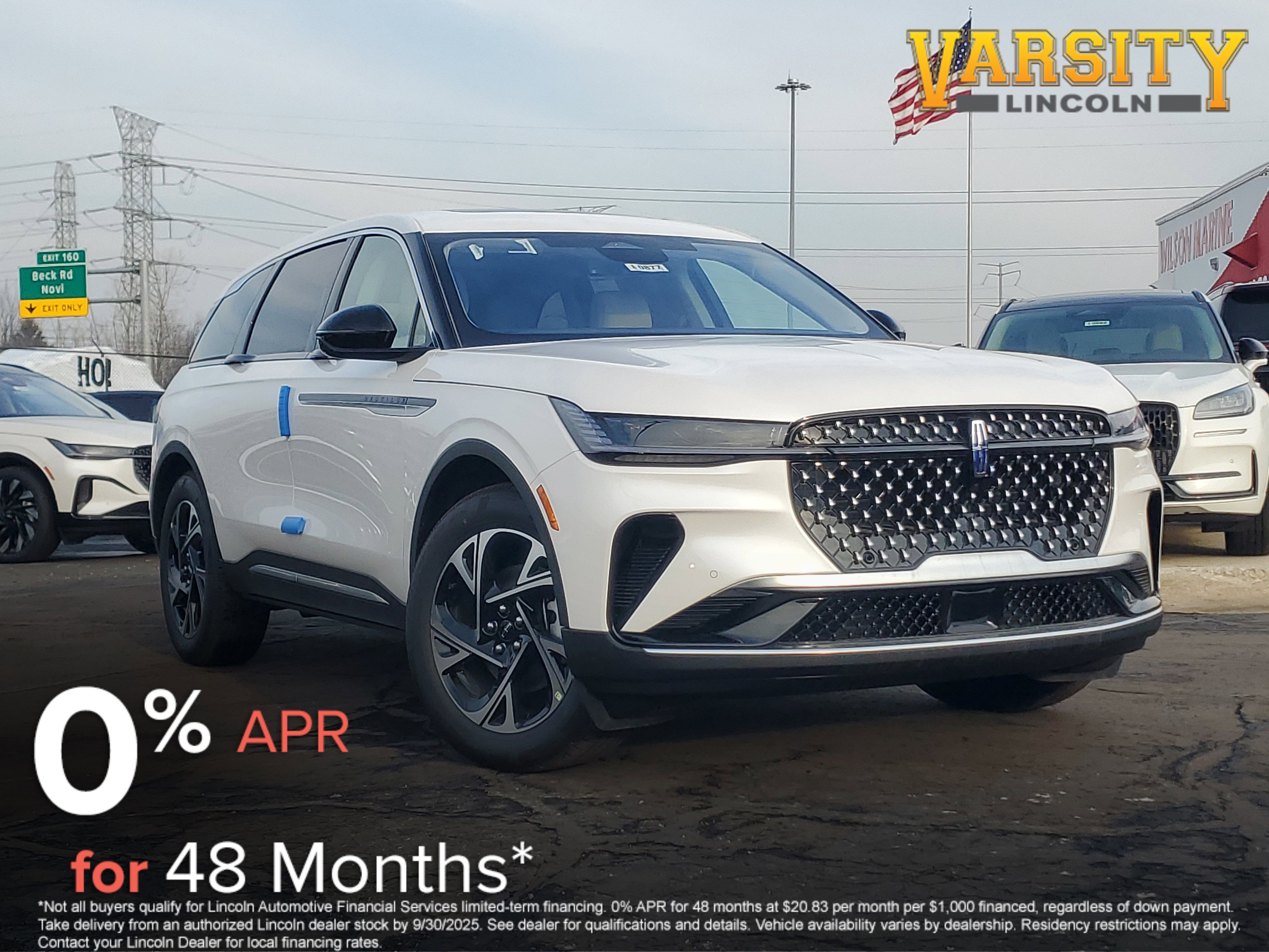 New 2026 Lincoln Nautilus Premier w/ Equipment Group 102A image 1