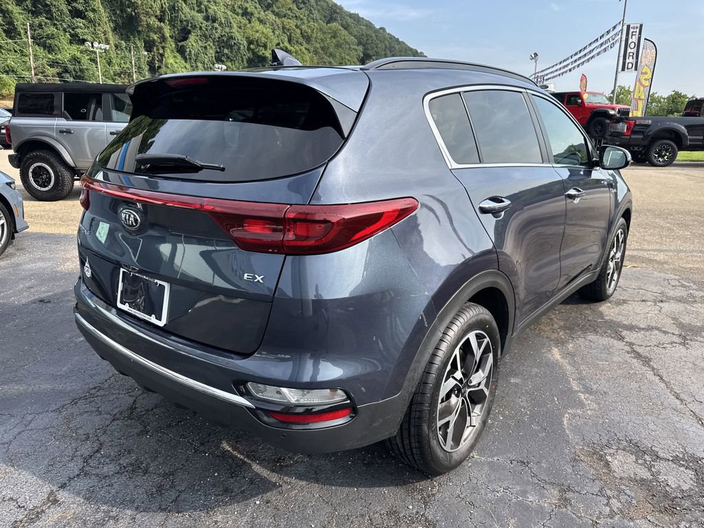 Used 2021 Kia Sportage EX w/ EX Technology Package image 5
