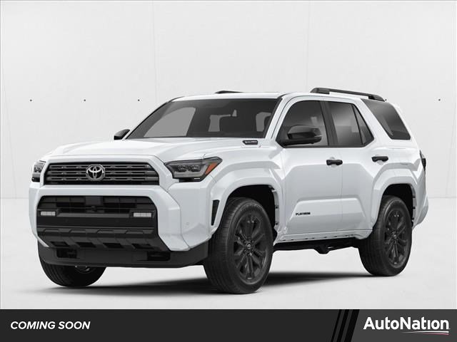 New 2026 Toyota 4Runner 4WD image 1