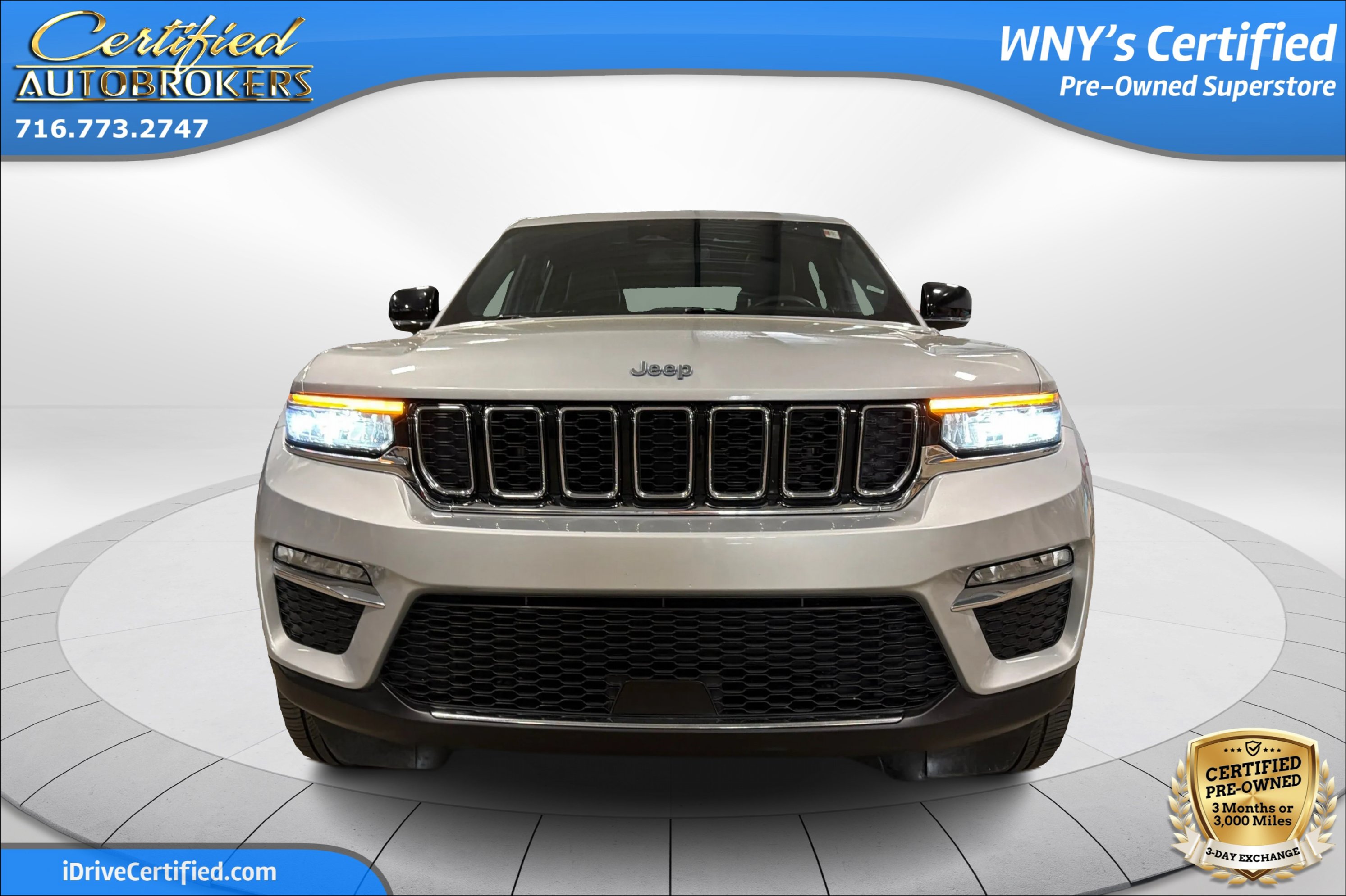 Used 2024 Jeep Grand Cherokee Limited 4xe AWD/4WD image 2