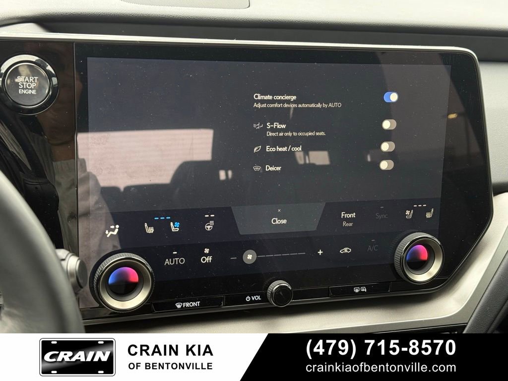 Used 2025 Lexus TX 350 350 Premium w/ Technology Package image 18