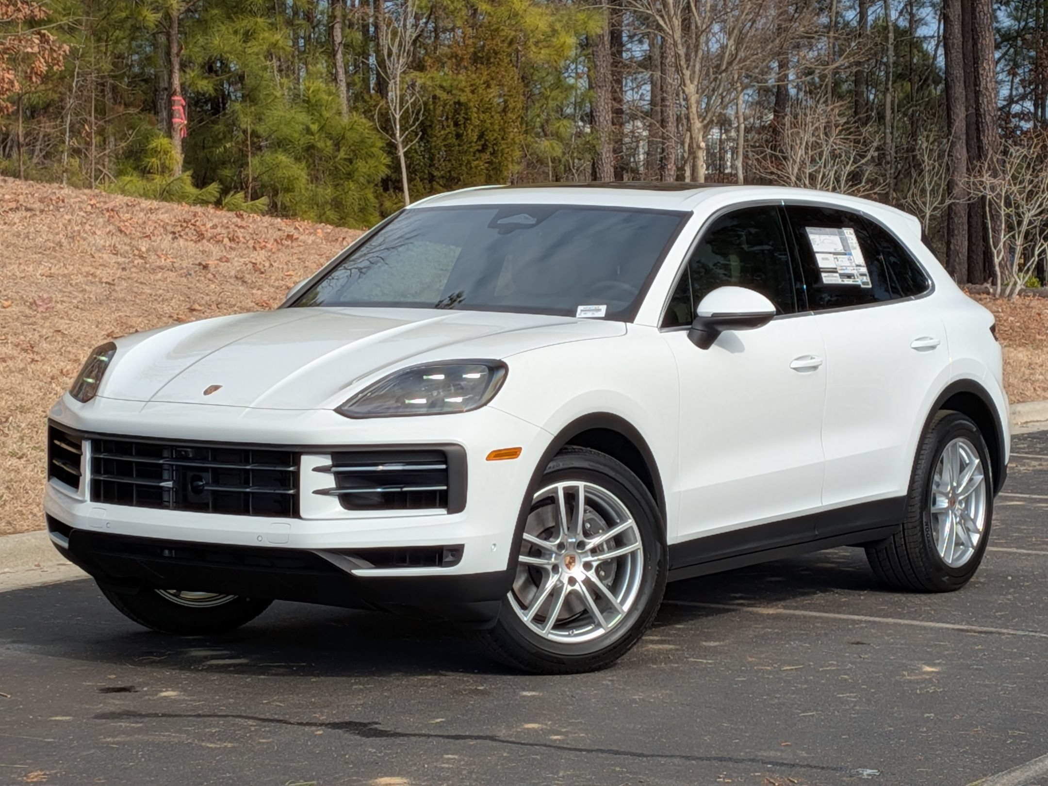 New 2026 Porsche Cayenne AWD/4WD image 1