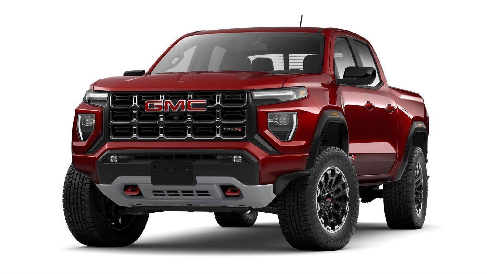 New 2026 GMC Canyon AT4 w/ Technology Plus Package AWD/4WD image 71