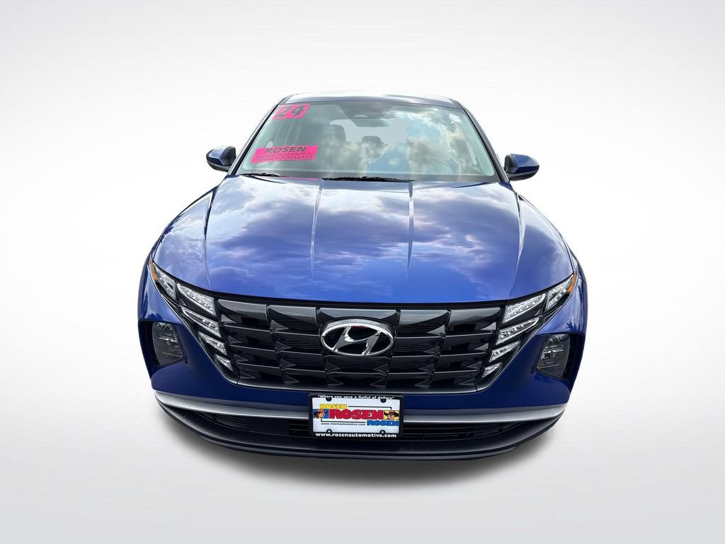 Used 2024 Hyundai Tucson SE AWD/4WD image 8