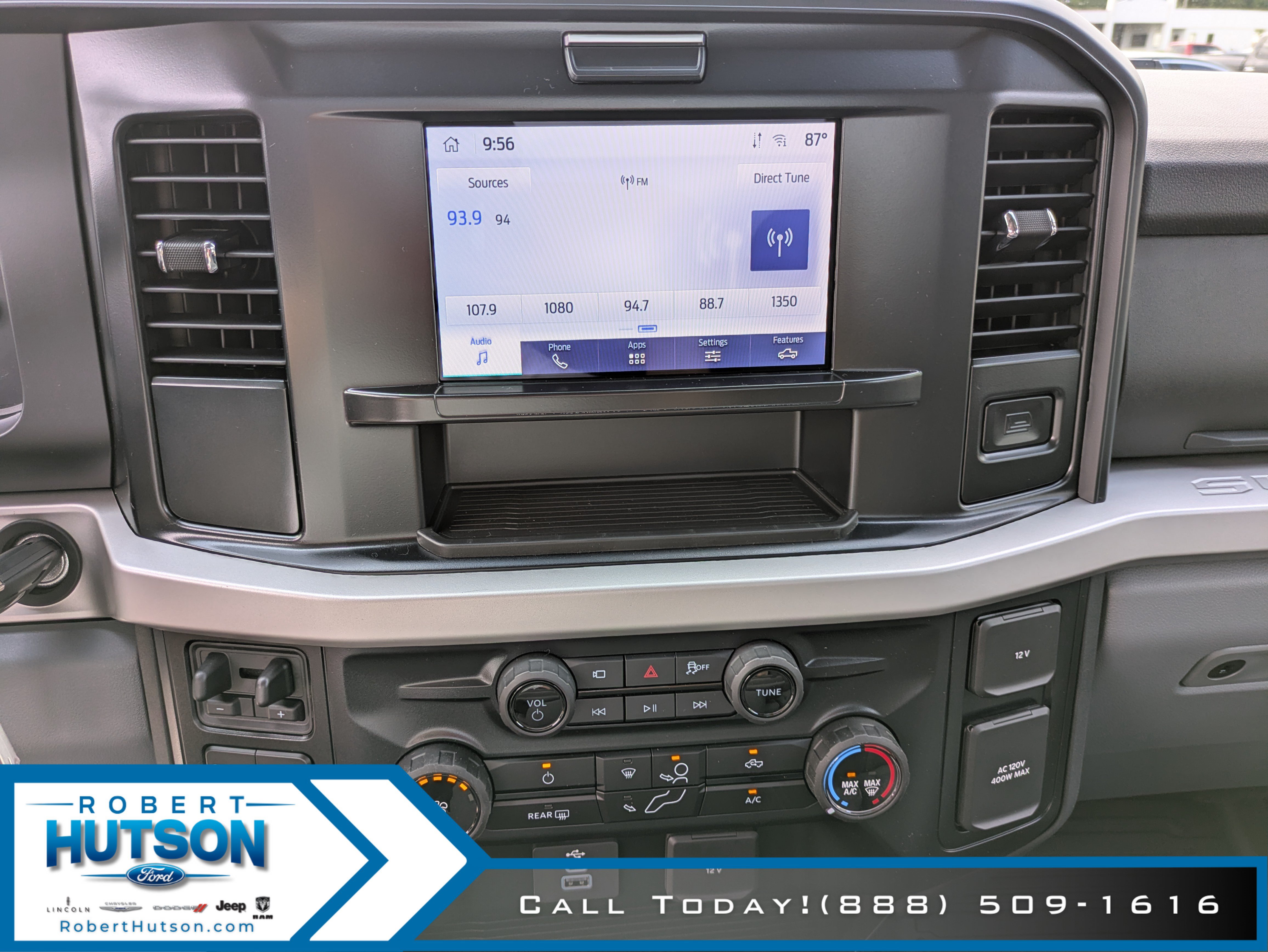 New 2025 Ford F350 XLT w/ 360-Degree Camera Package AWD/4WD image 15