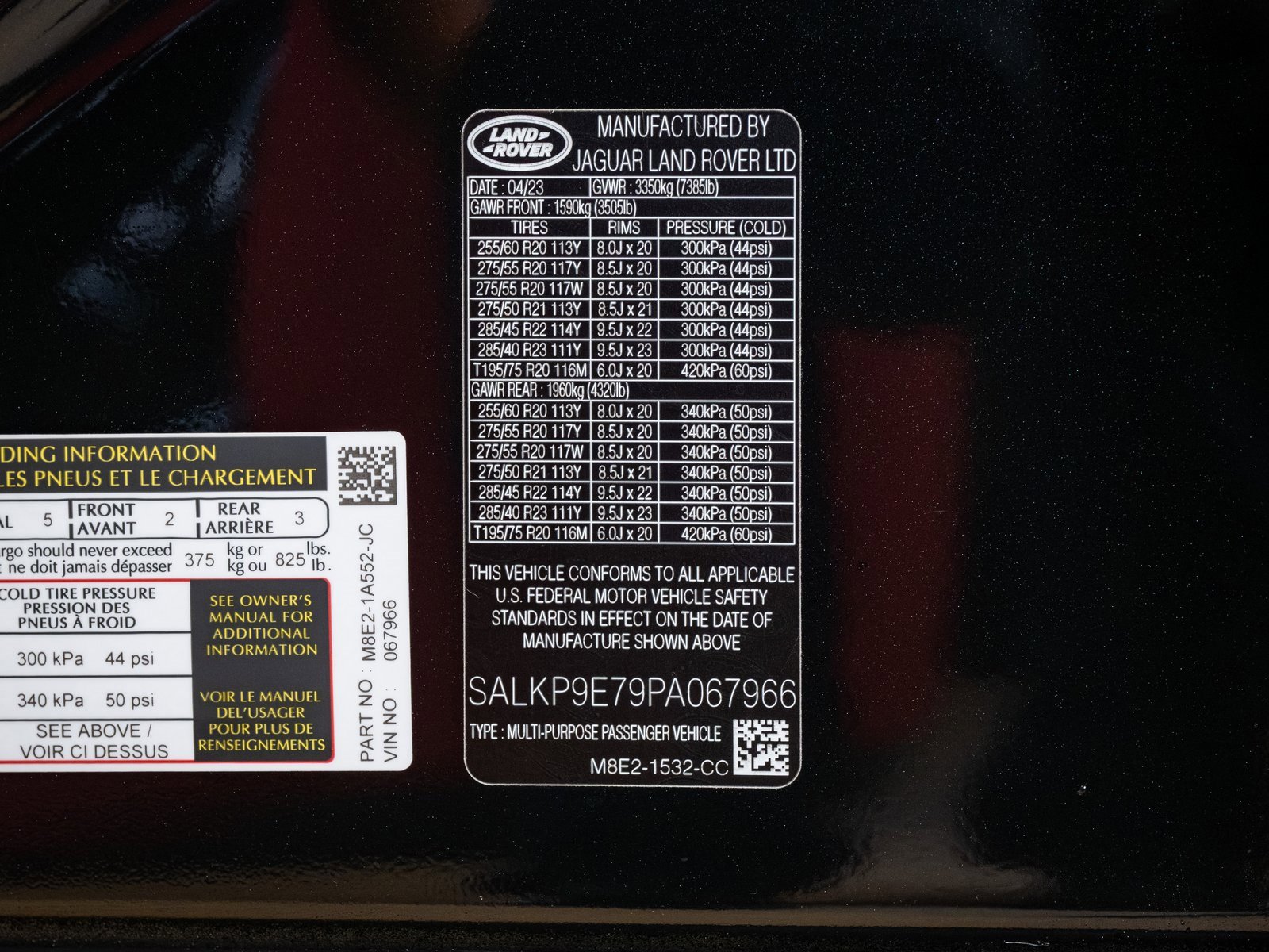 Used 2023 Land Rover Range Rover SE image 33