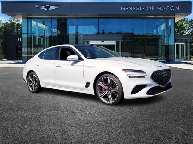 Used 2025 Genesis G70 3.3T Advanced w/ Sport Prestige Package