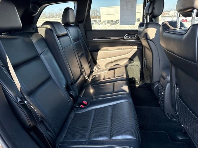 Used 2015 Jeep Grand Cherokee Overland image 13