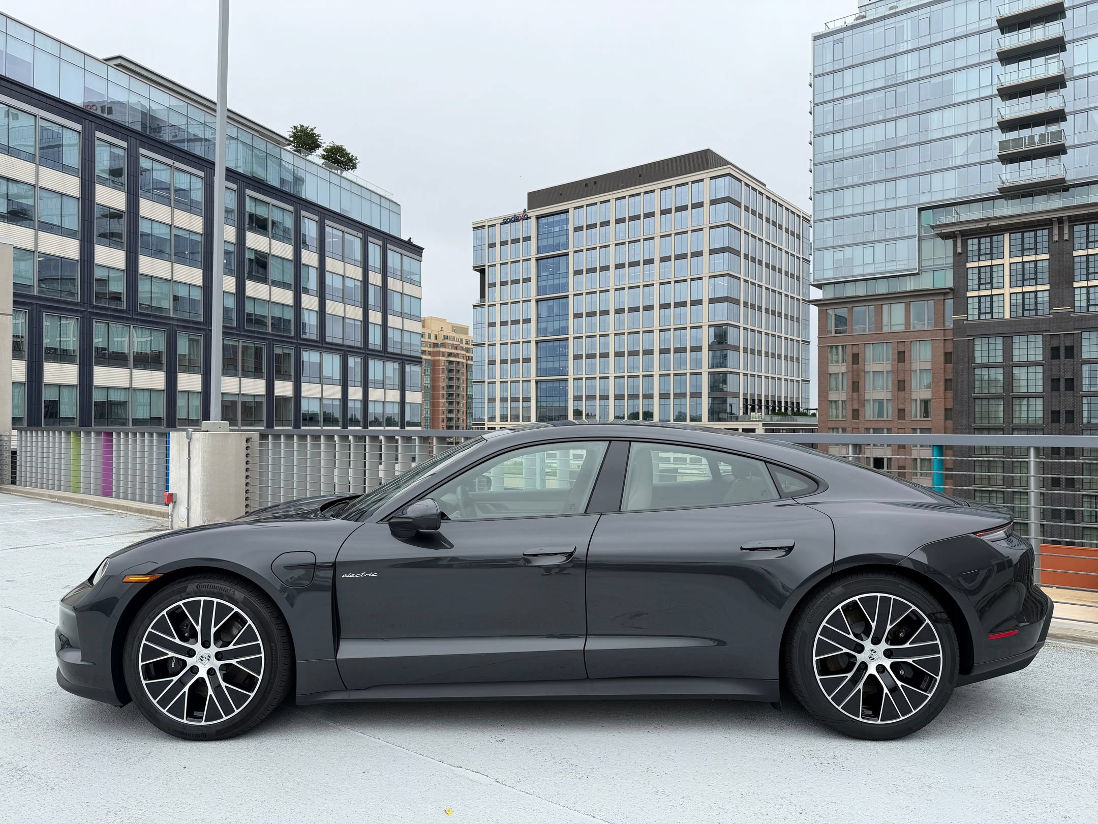 New 2026 Porsche Taycan AWD/4WD image 2