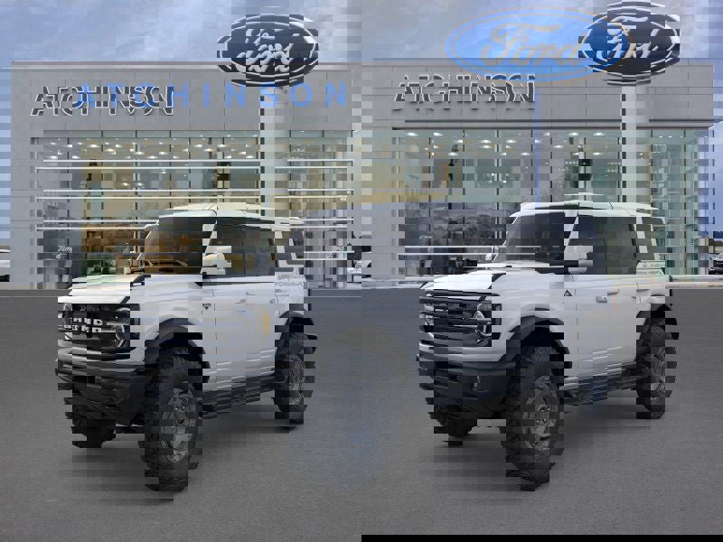 New 2025 Ford Bronco Outer Banks