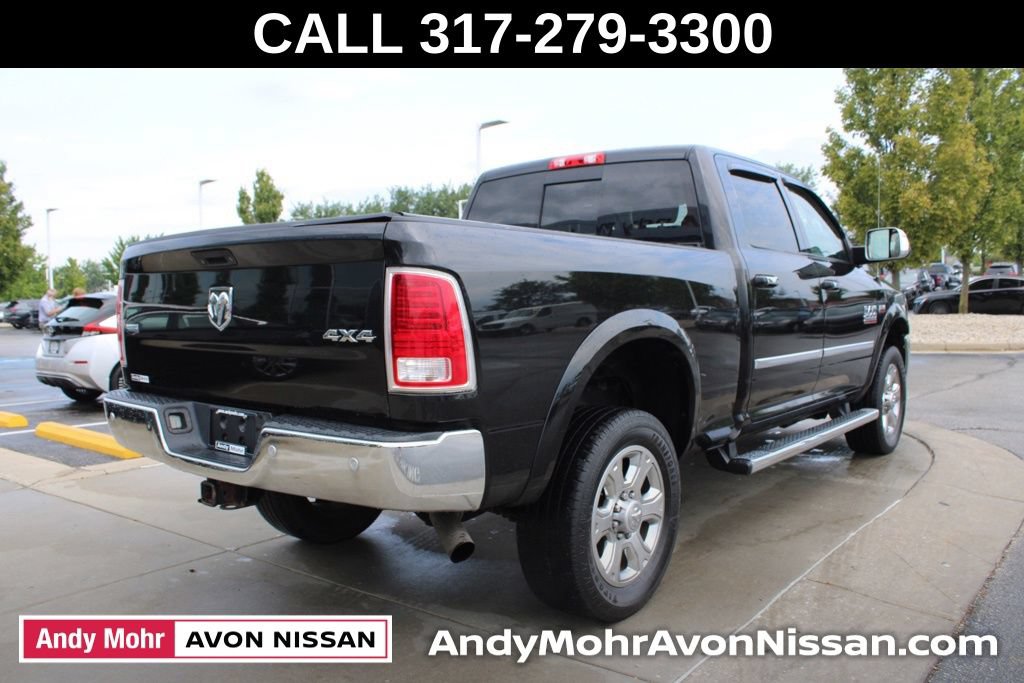 Used 2016 RAM 2500 Laramie AWD/4WD image 7