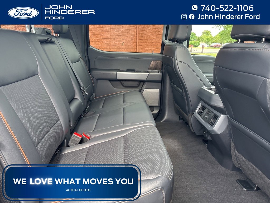New 2025 Ford F250 Lariat w/ Lariat Ultimate Package image 22