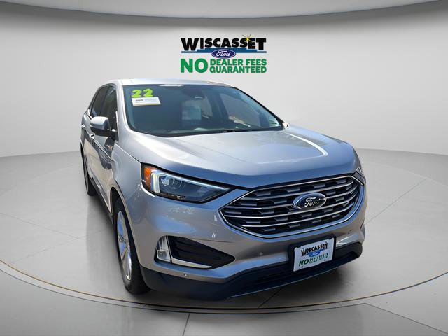 Certified 2022 Ford Edge Titanium