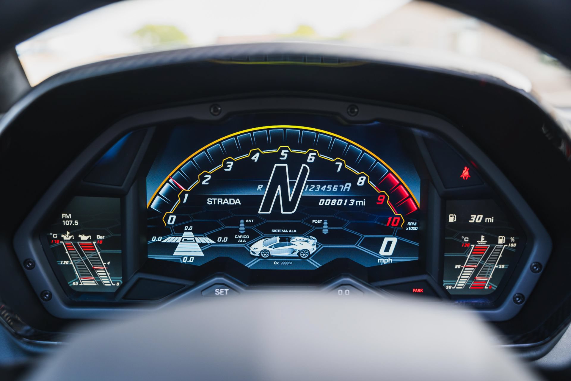 Used 2021 Lamborghini Aventador SVJ AWD/4WD image 42
