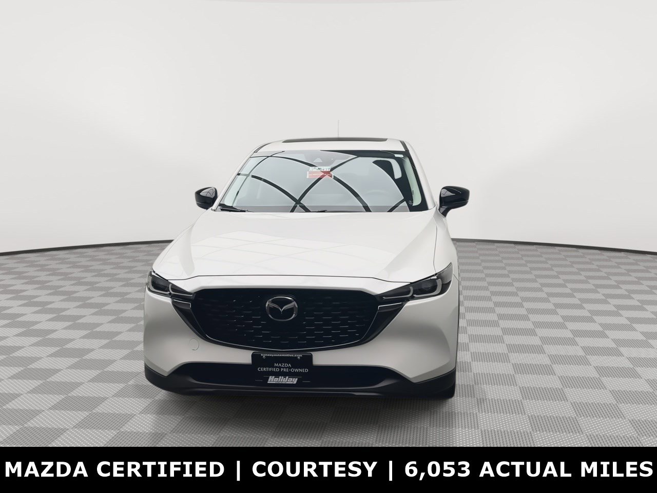 Certified 2025 MAZDA CX-5 Carbon Edition image 36